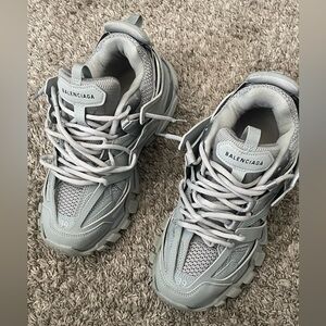 Grey balenciaga tracks